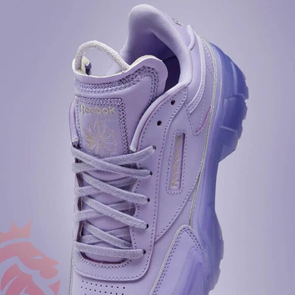 Cardi B x Reebok Limited Edition Sneakers in Purple Crisp | 10 - Picture 3 of 8